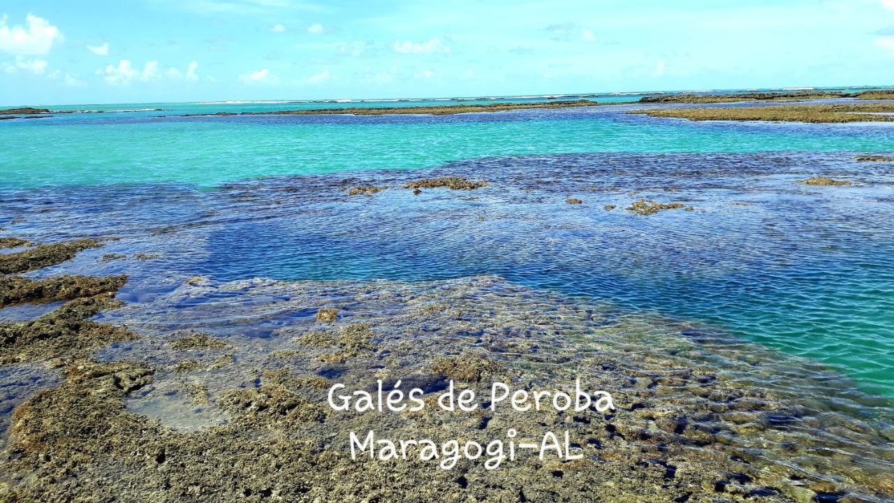 Parque dos Coqueiros- Bangalos e Suites Maragogi Exterior foto