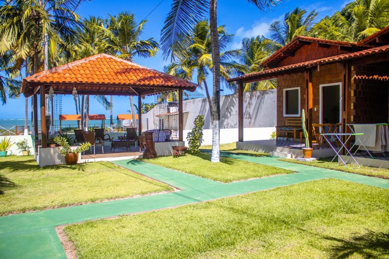 Parque dos Coqueiros- Bangalos e Suites Maragogi Exterior foto