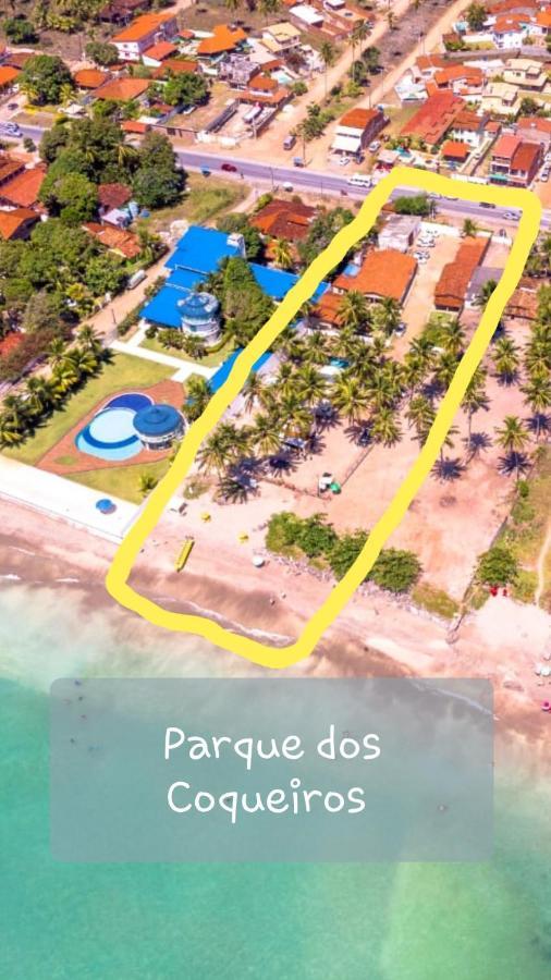 Parque dos Coqueiros- Bangalos e Suites Maragogi Exterior foto