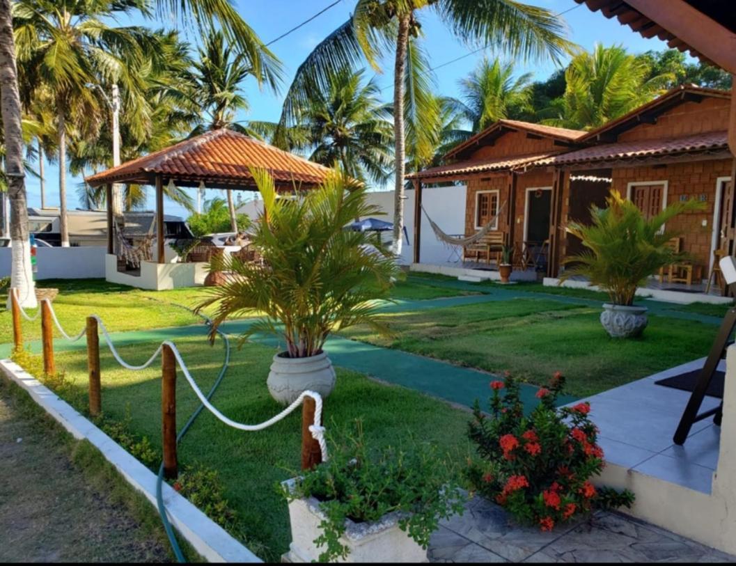 Parque dos Coqueiros- Bangalos e Suites Maragogi Exterior foto