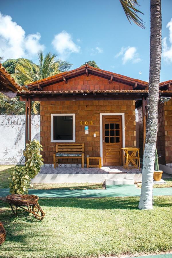 Parque dos Coqueiros- Bangalos e Suites Maragogi Exterior foto